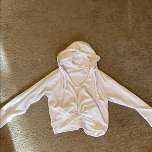 Fabletics Sydney cropped hoodie